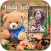 HD Teddy Bear GIF Photo Frame