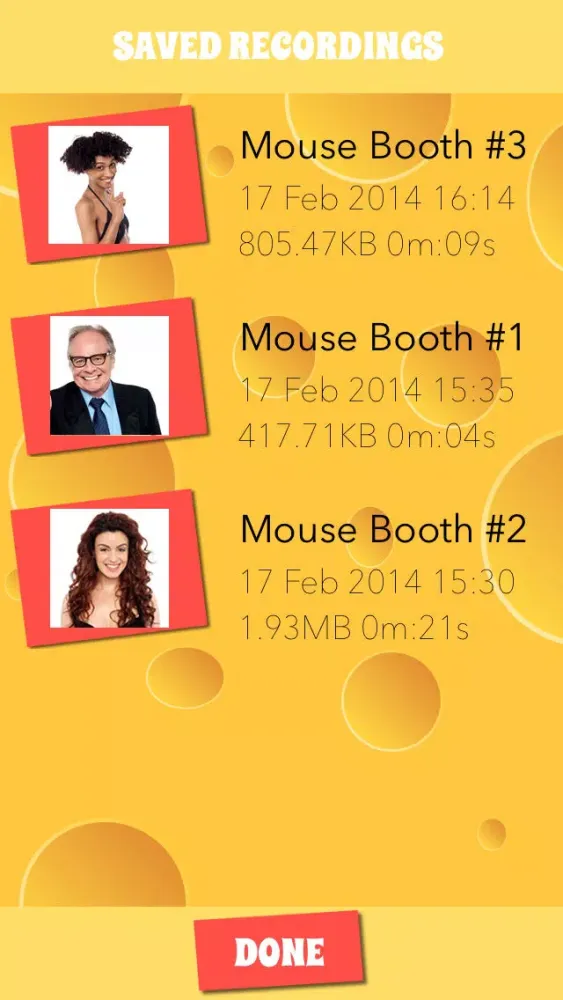 Mouse Booth - Make Your Videos Sound Like A Helium Mouse FREE Screenshots