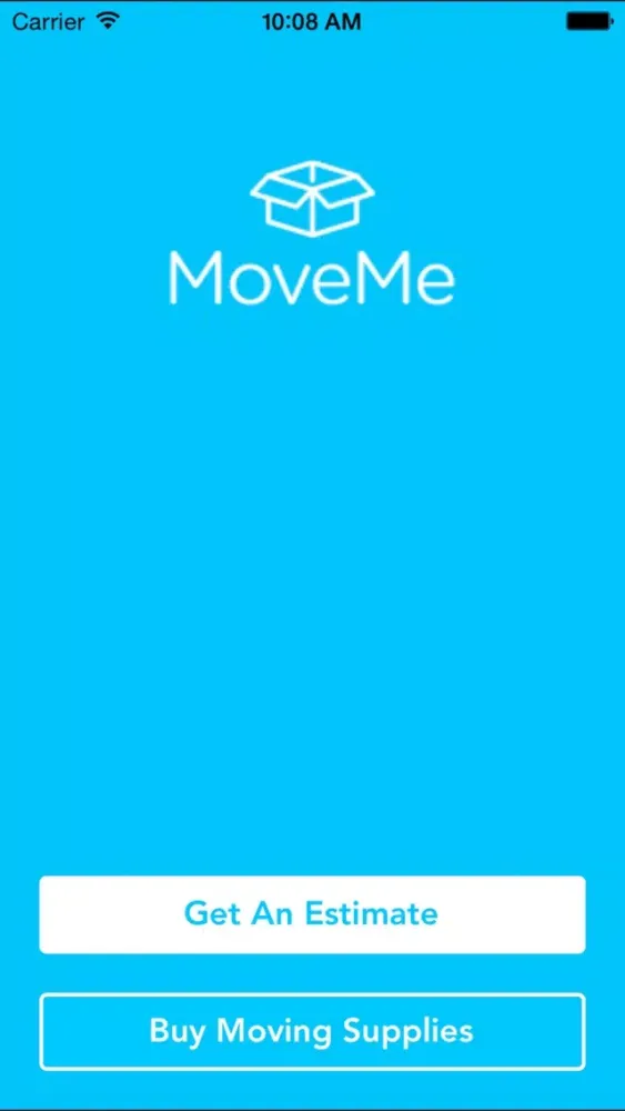 Capturas de tela do MoveMe Moving App