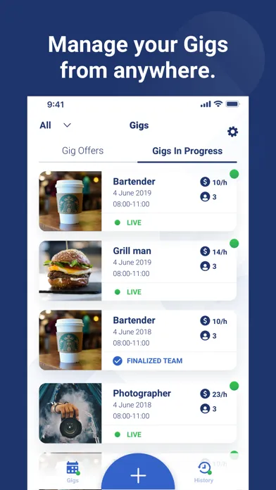 Gigo - Get In Get Out应用截图