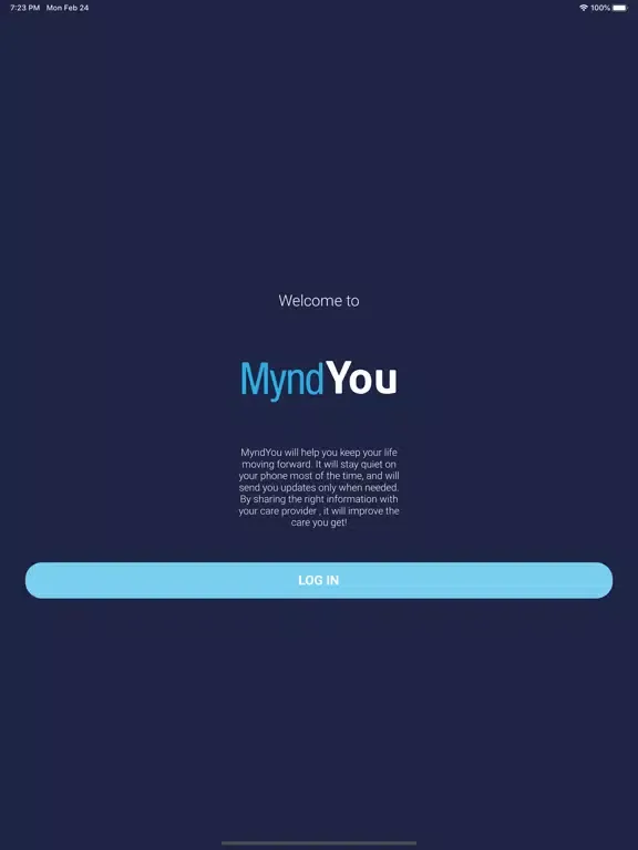 Скриншоты MyndYou iPad 