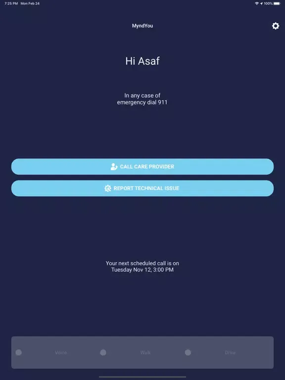 Скриншоты MyndYou iPad 