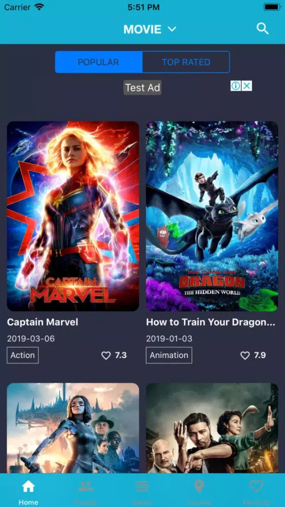 Movies - TV Shows Trailer应用截图