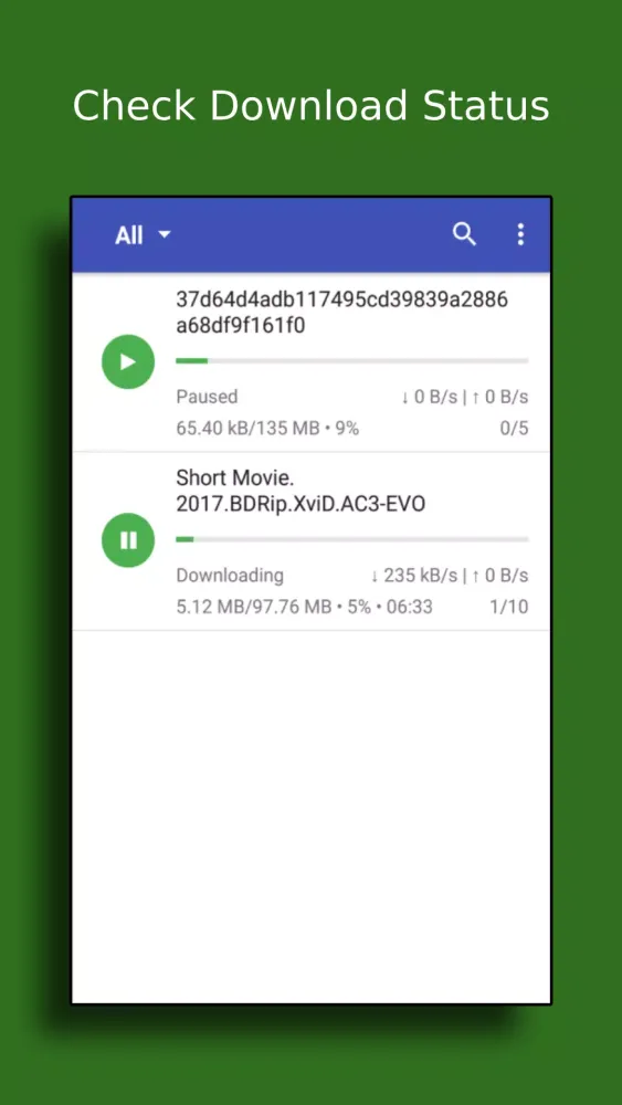 Movie Downloader Ekran Görüntüleri