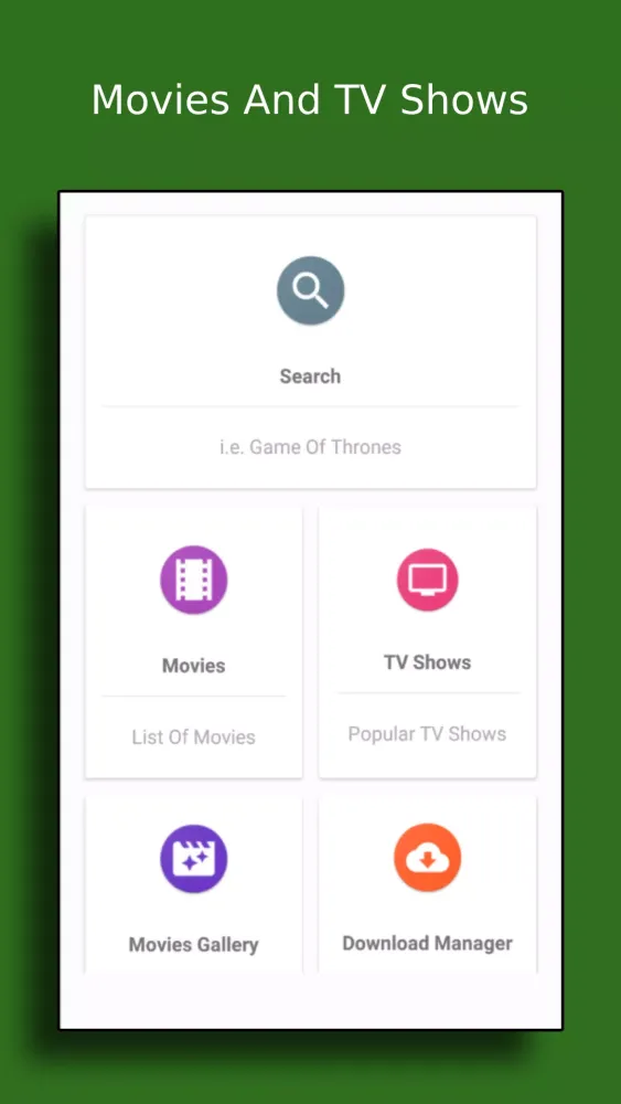 Movie Downloader Ekran Görüntüleri