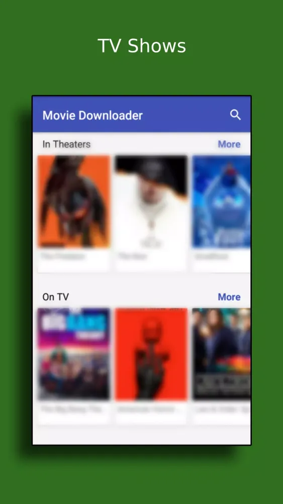 Movie Downloader Ekran Görüntüleri