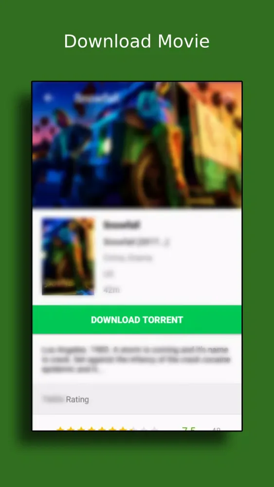 Movie Downloader Ekran Görüntüleri