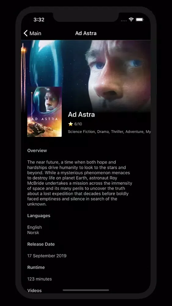 Movie with Popcorn スクリーンショット