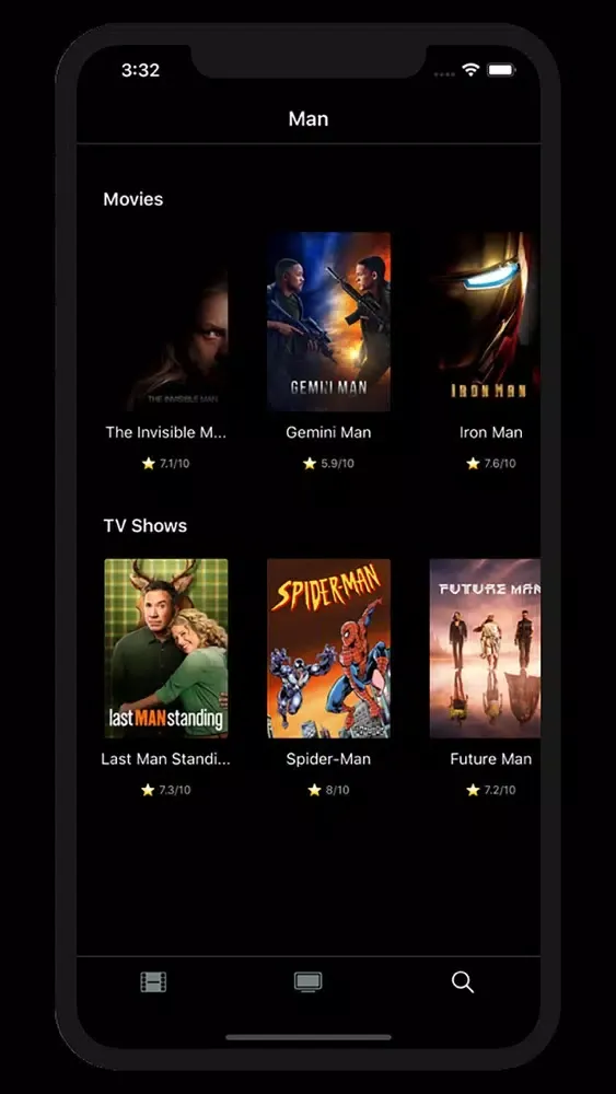 Movie with Popcorn スクリーンショット