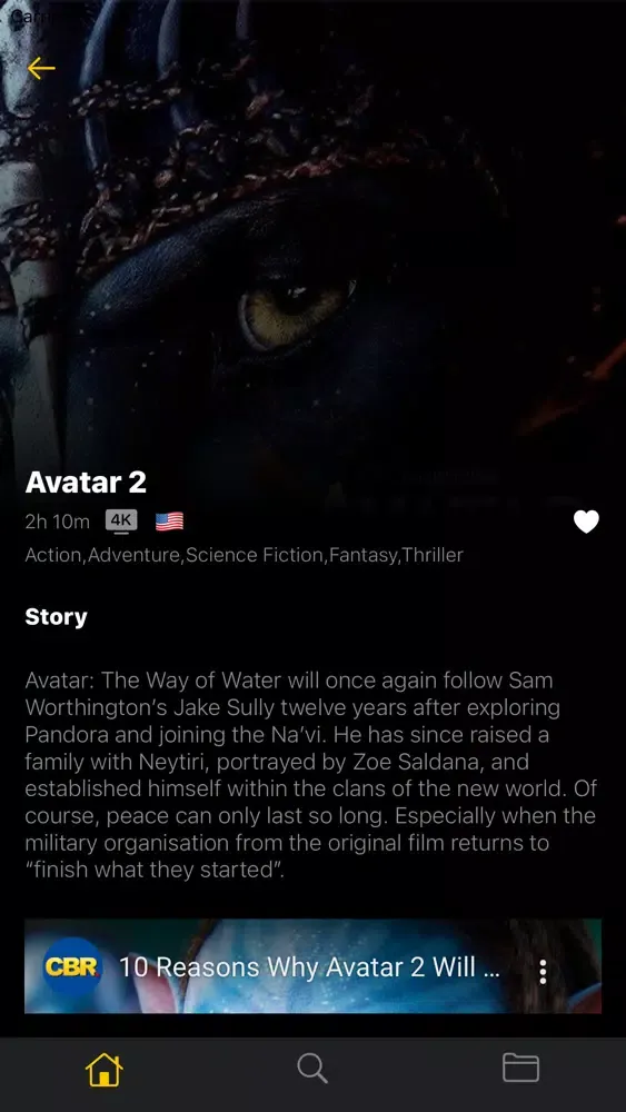 Mobdro Watched! स्क्रीनशॉट