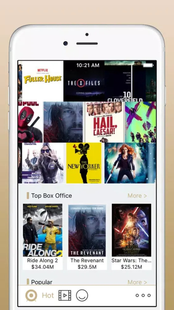 MovieShot Ekran Görüntüleri