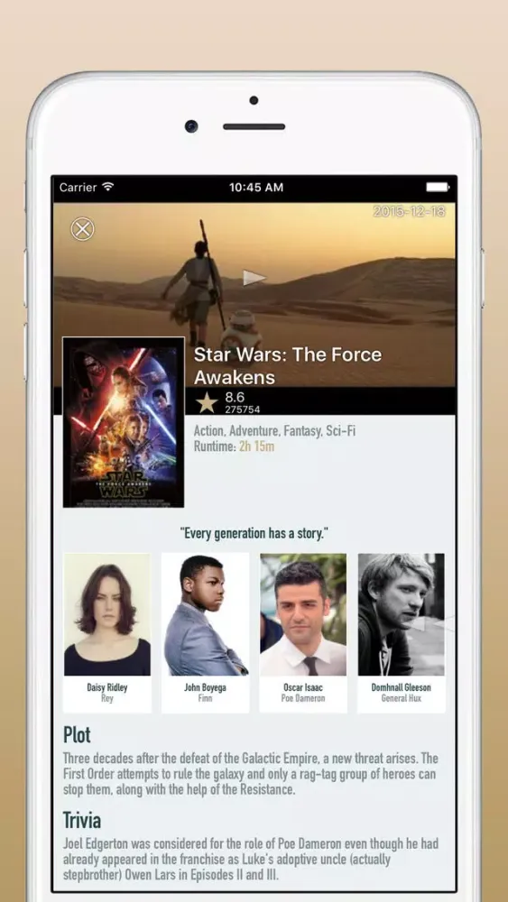 MovieShot Ekran Görüntüleri