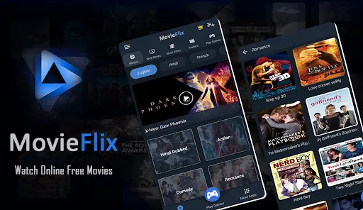 MovieFlix: Movies & Web Series Screenshots