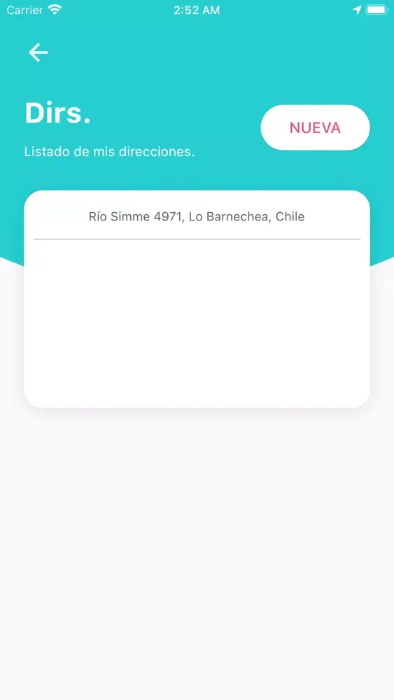 Screenshot di Envo