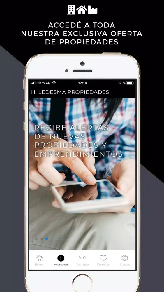 ภาพหน้าจอของ H. Ledesma Propiedades