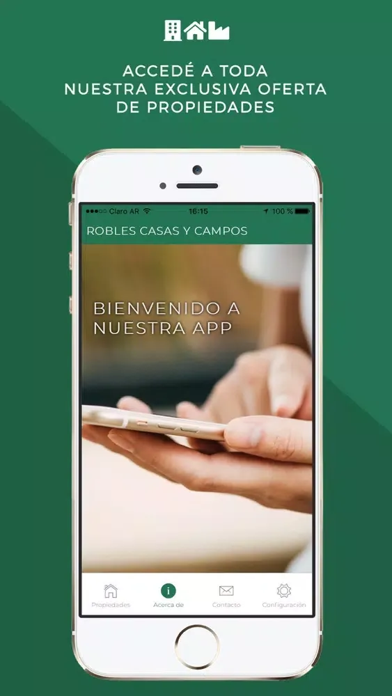 Скриншоты Robles Casas & Campos