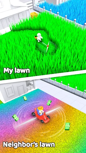 Tangkapan layar Mow My Lawn - Cutting Grass