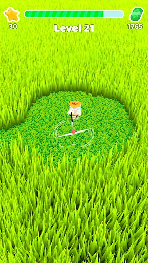 Tangkapan layar Mow My Lawn - Cutting Grass