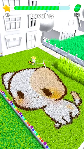Tangkapan layar Mow My Lawn - Cutting Grass