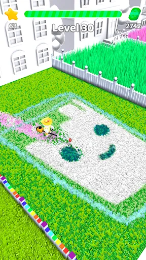 Tangkapan layar Mow My Lawn - Cutting Grass