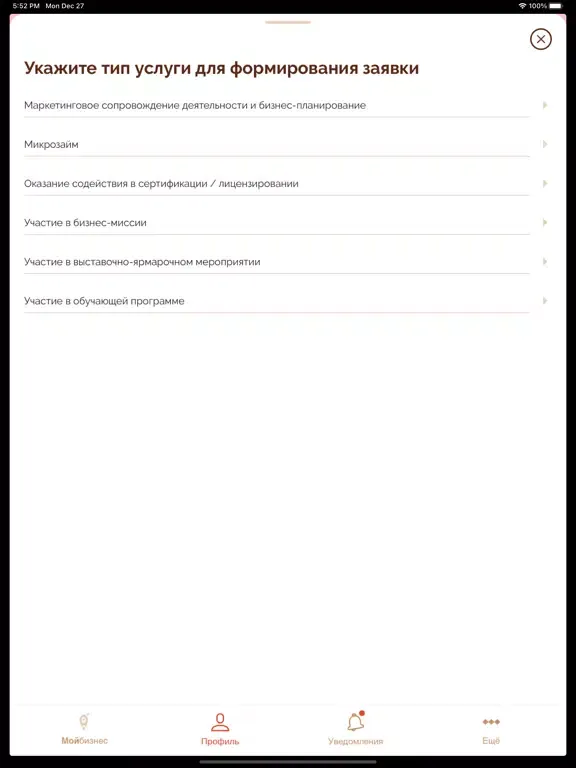 Мой бизнес 24 iPad 应用截图