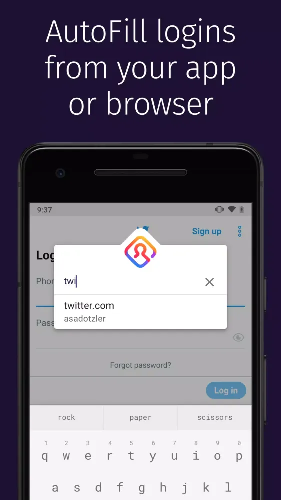 Firefox Lockwise應用截圖
