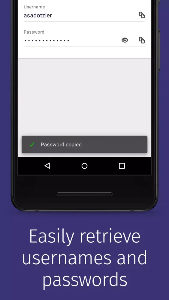 Firefox Lockwise應用截圖