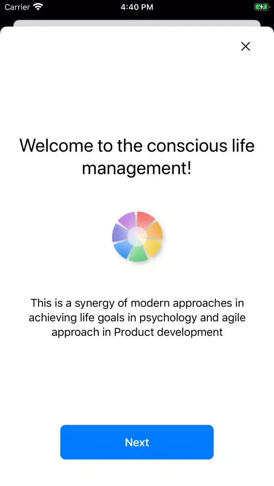 Capturas de pantalla de myLife - agile way of life