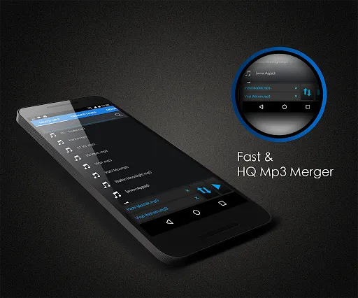 Скриншоты MP3 Cutter