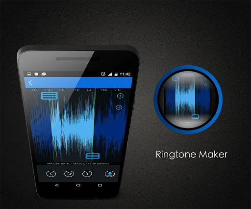 Скриншоты MP3 Cutter