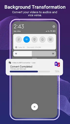 Video to Mp3 Converter स्क्रीनशॉट