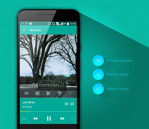 MP3 Player स्क्रीनशॉट