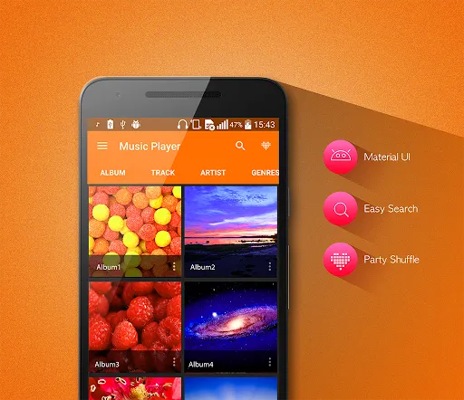 MP3 Player स्क्रीनशॉट