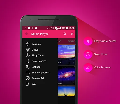 MP3 Player स्क्रीनशॉट