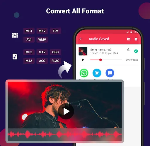 Video to MP3 - Video to Audio應用截圖