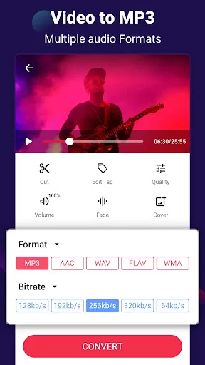 Video to MP3 - Video to Audio應用截圖