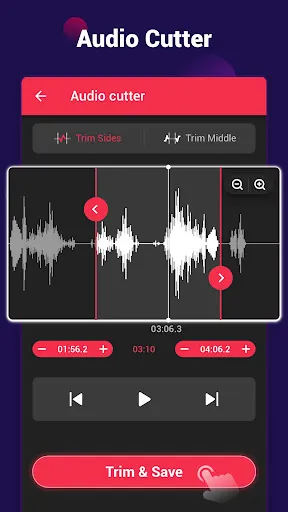 Video to MP3 - Video to Audio應用截圖