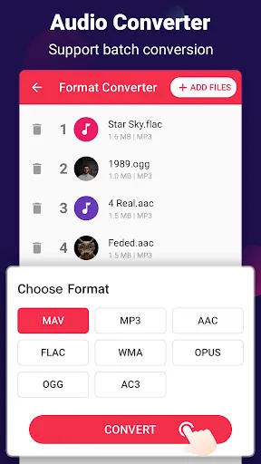 Video to MP3 - Video to Audio應用截圖