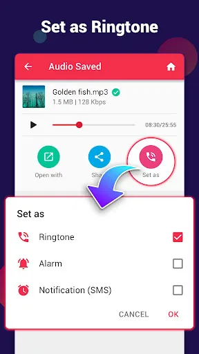 Video to MP3 - Video to Audio應用截圖