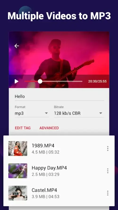 Video to MP3 Converter-screenshot-1