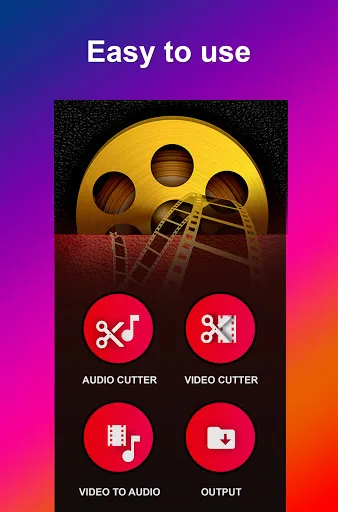 Captures d'écran de Video to MP3 Converter