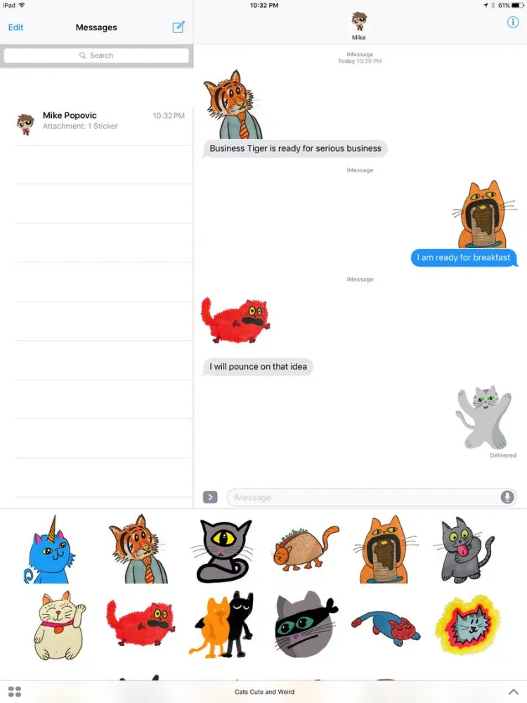 Cats Cute and Weird iPad  Screenshots