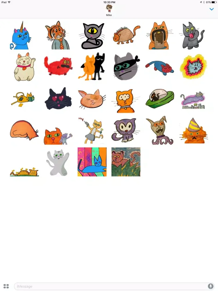 Cats Cute and Weird iPad  Screenshots