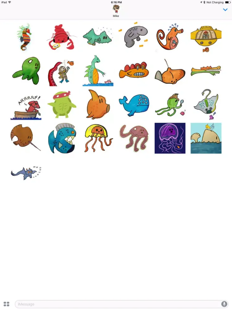 The Aquatic Life iPad  سکرین شاٹس