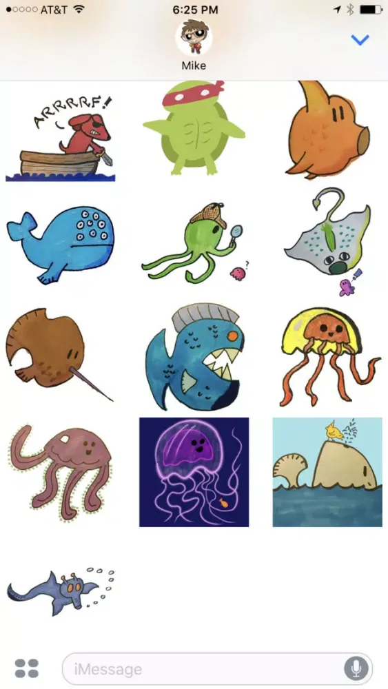 The Aquatic Life سکرین شاٹس