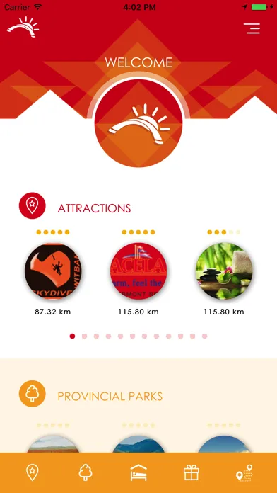 Screenshot di Mpumalanga Travel Guide