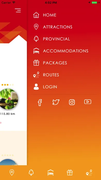 Screenshot di Mpumalanga Travel Guide
