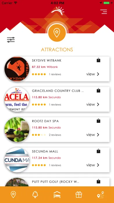 Screenshot di Mpumalanga Travel Guide