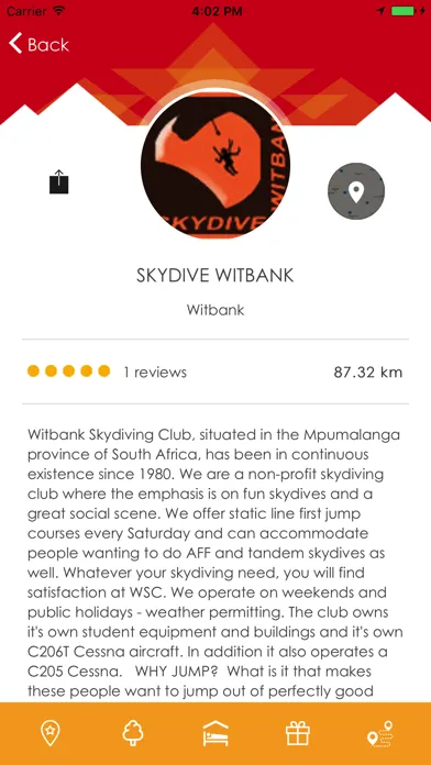 Screenshot di Mpumalanga Travel Guide