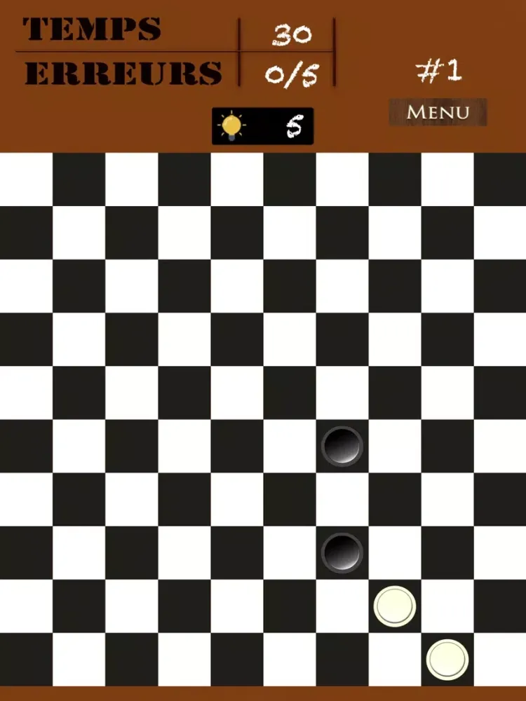 Captures d'écran de SOD : School Of Draughts iPad 